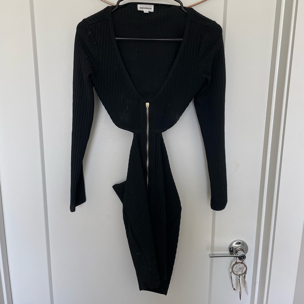 Superdown Cut Out Mini Dress
